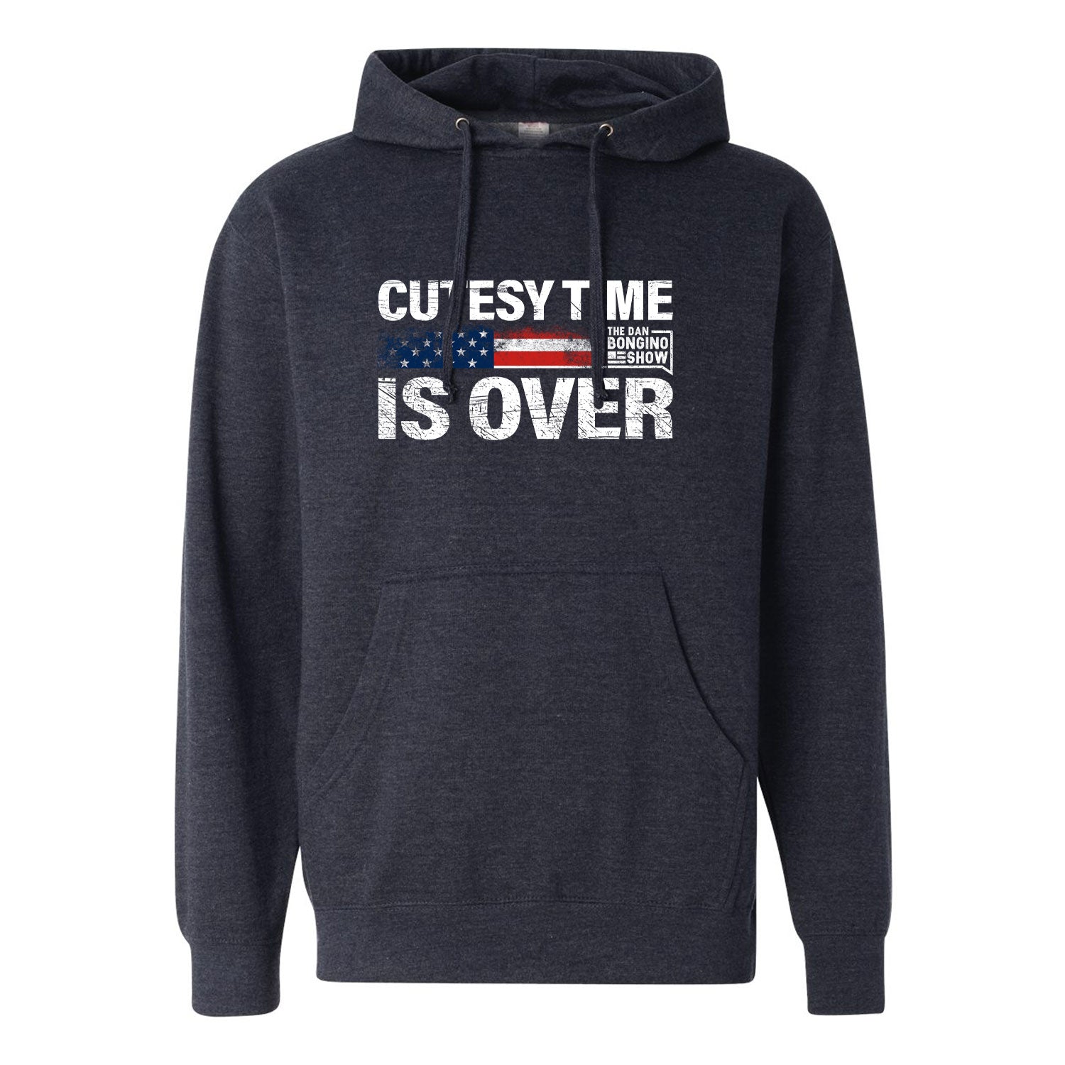 Cutesy Time Is Over Hoodie