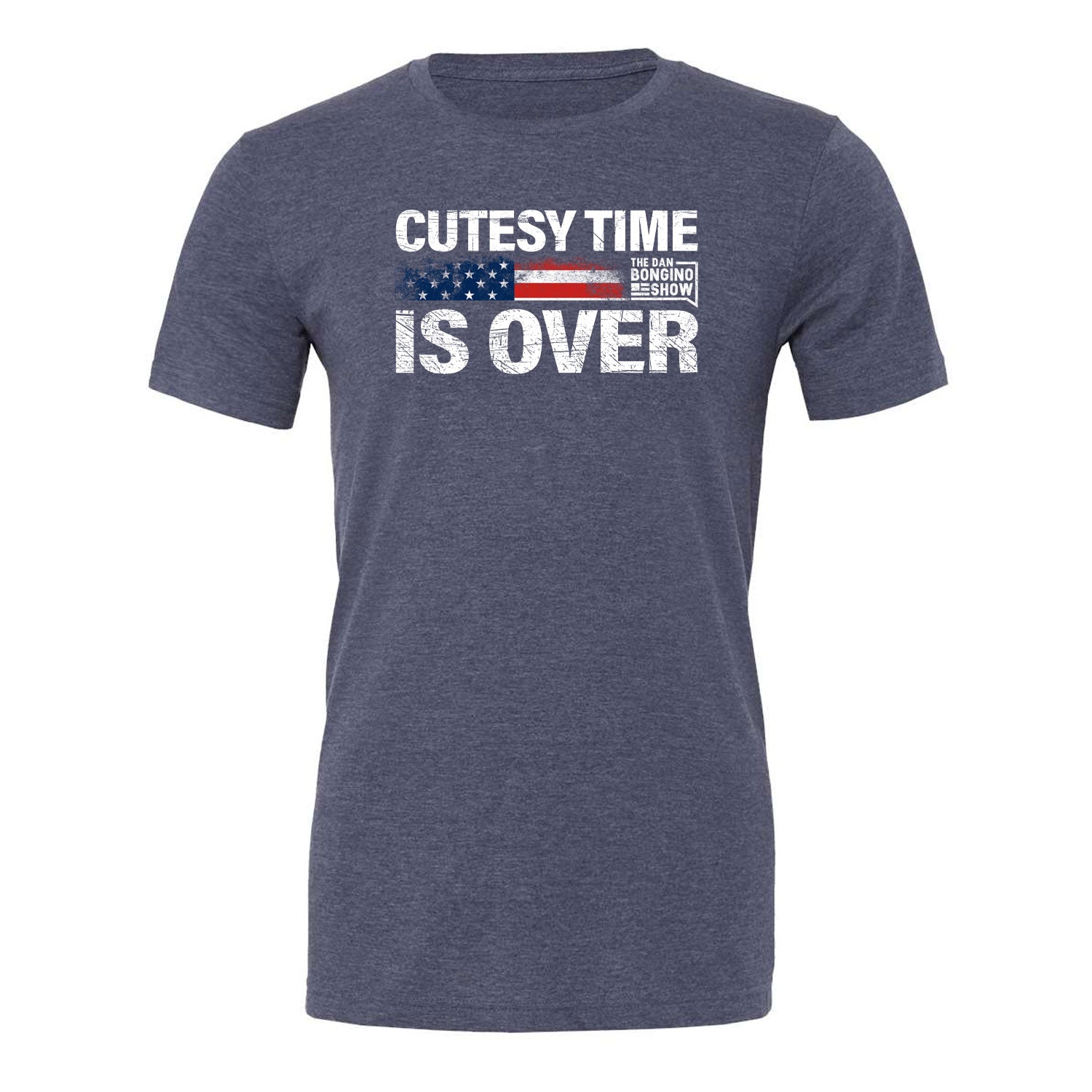 Cutesy Time Is Over Tee