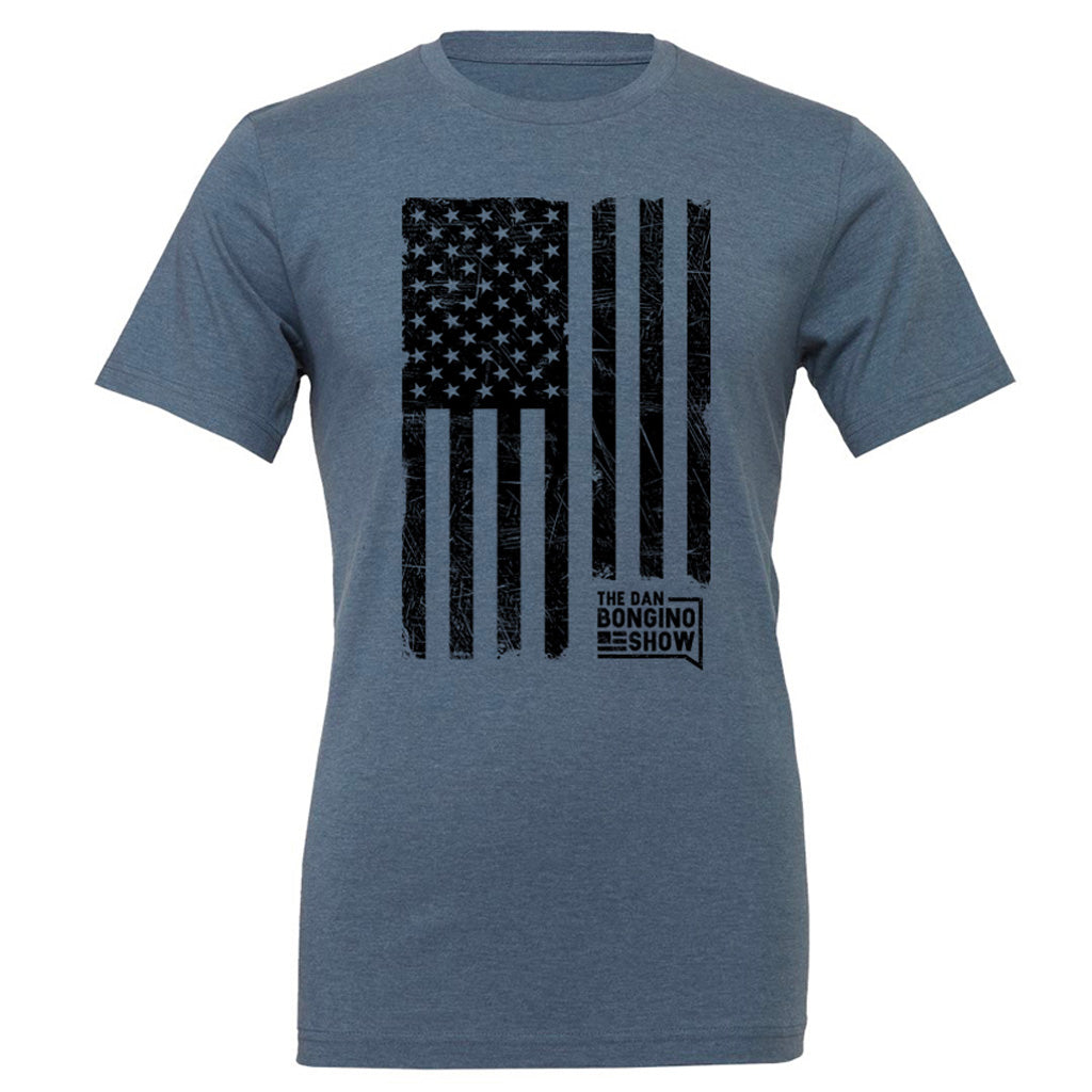 The Bongino Show Flag Tee