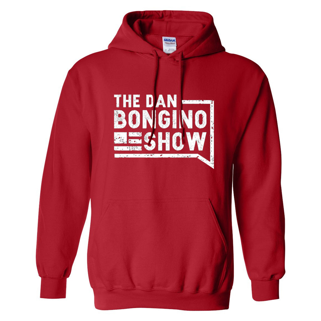 The Dan Bongino Show Logo Hoodie