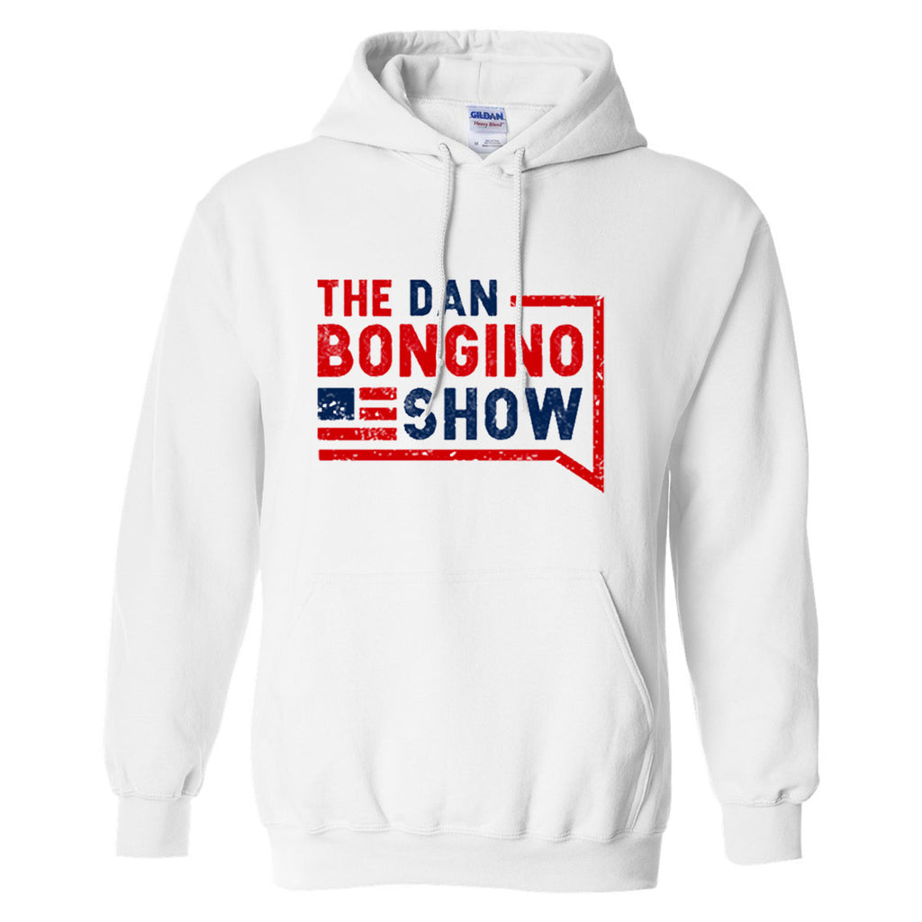 The Dan Bongino Show Logo Hoodie