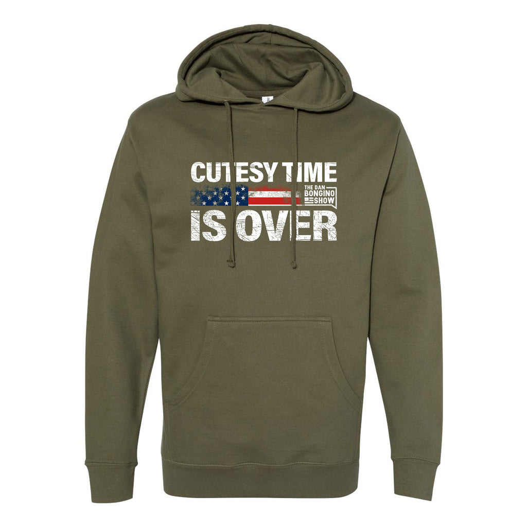 Cutesy Time Is Over Hoodie