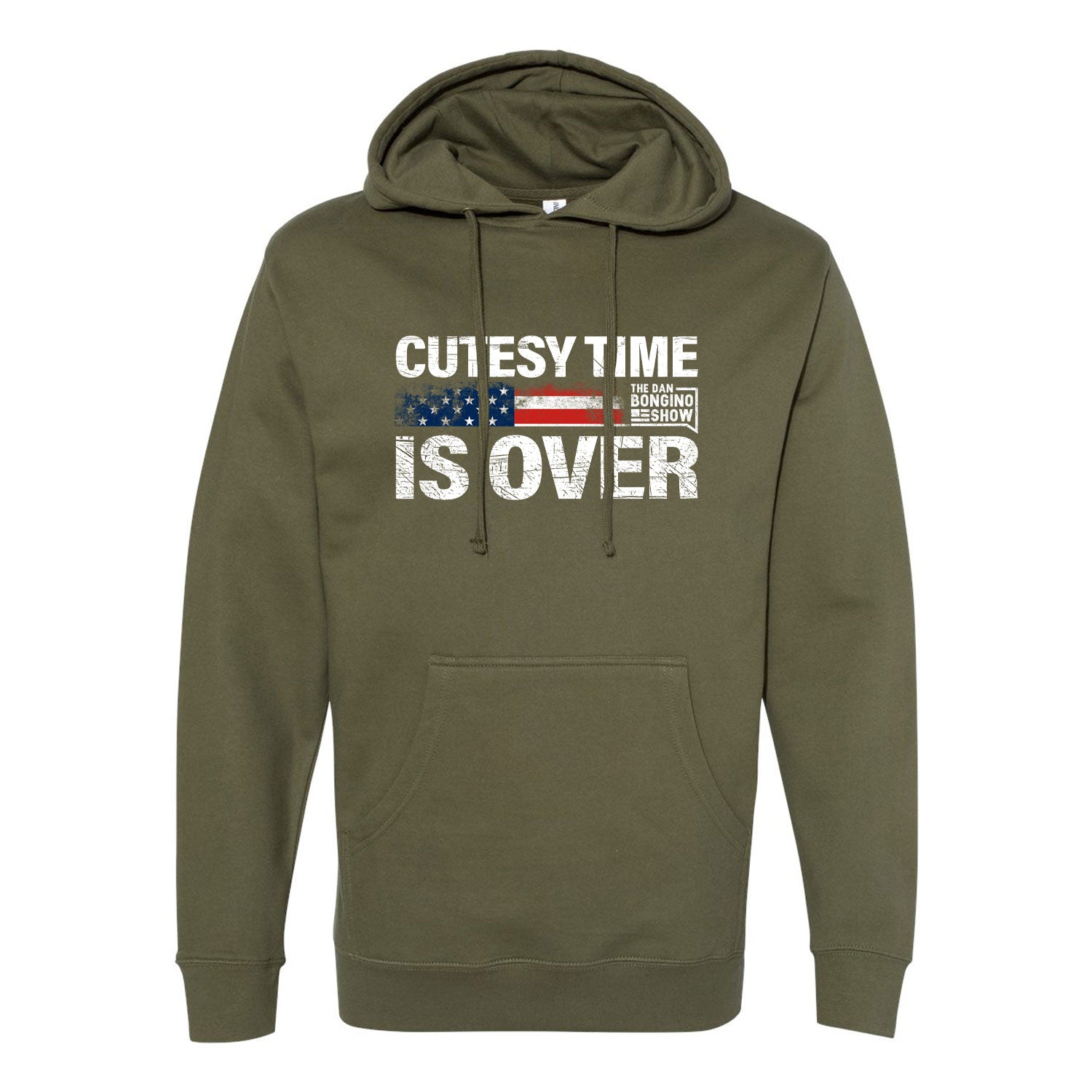 Cutesy Time Is Over Hoodie