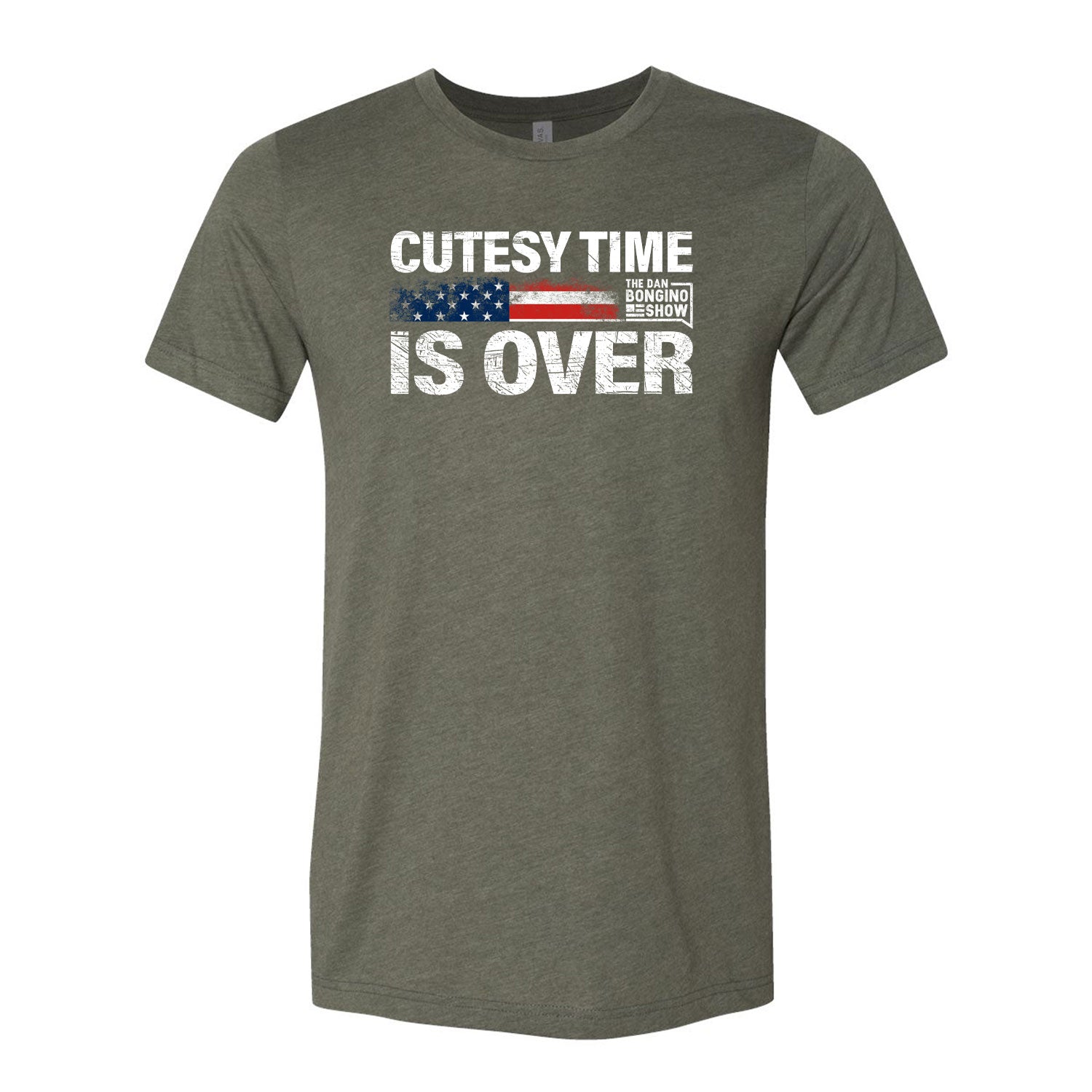 Cutesy Time Is Over Tee