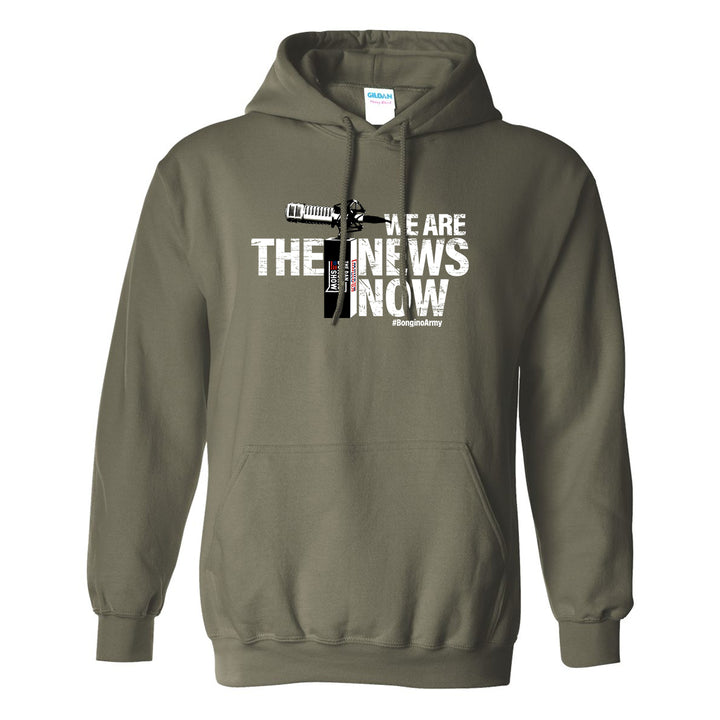 We Are The News Now Hoodie