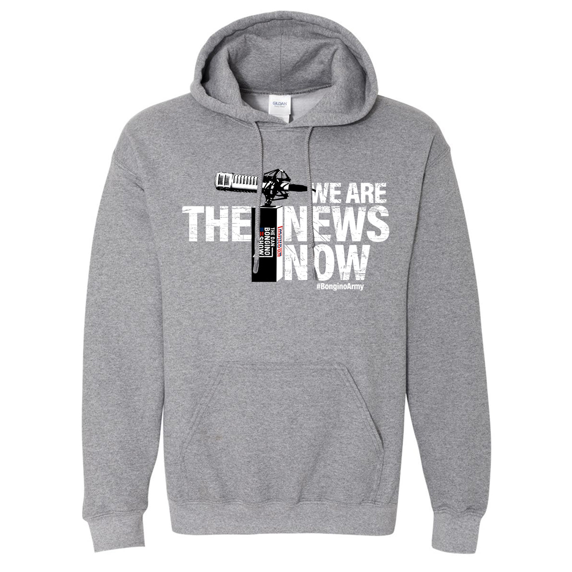 We Are The News Now Hoodie