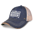The Bongino Show Distressed Hat