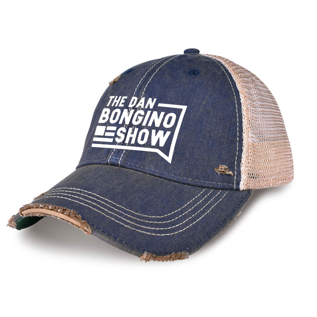 The Bongino Show Distressed Hat