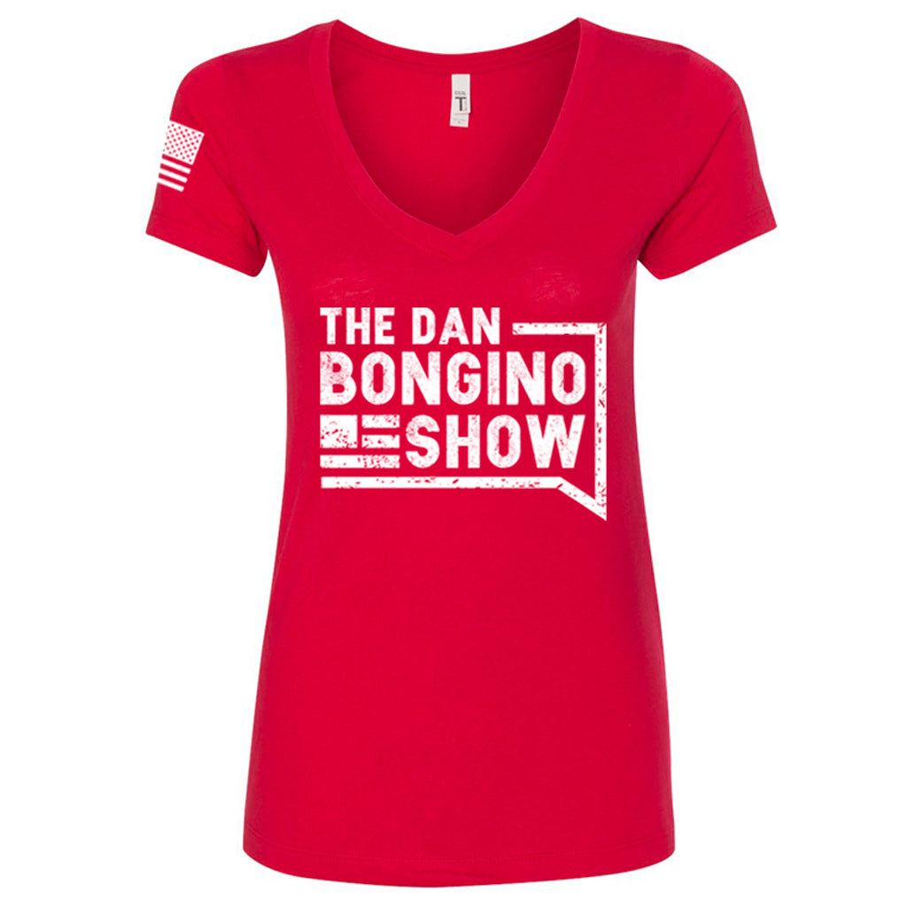 Ladies Bongino Show Tee