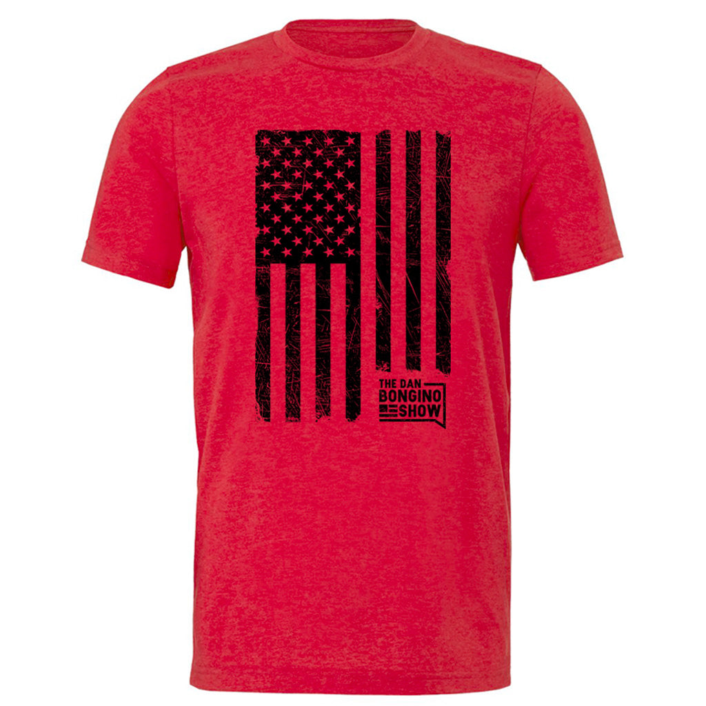 The Bongino Show Flag Tee