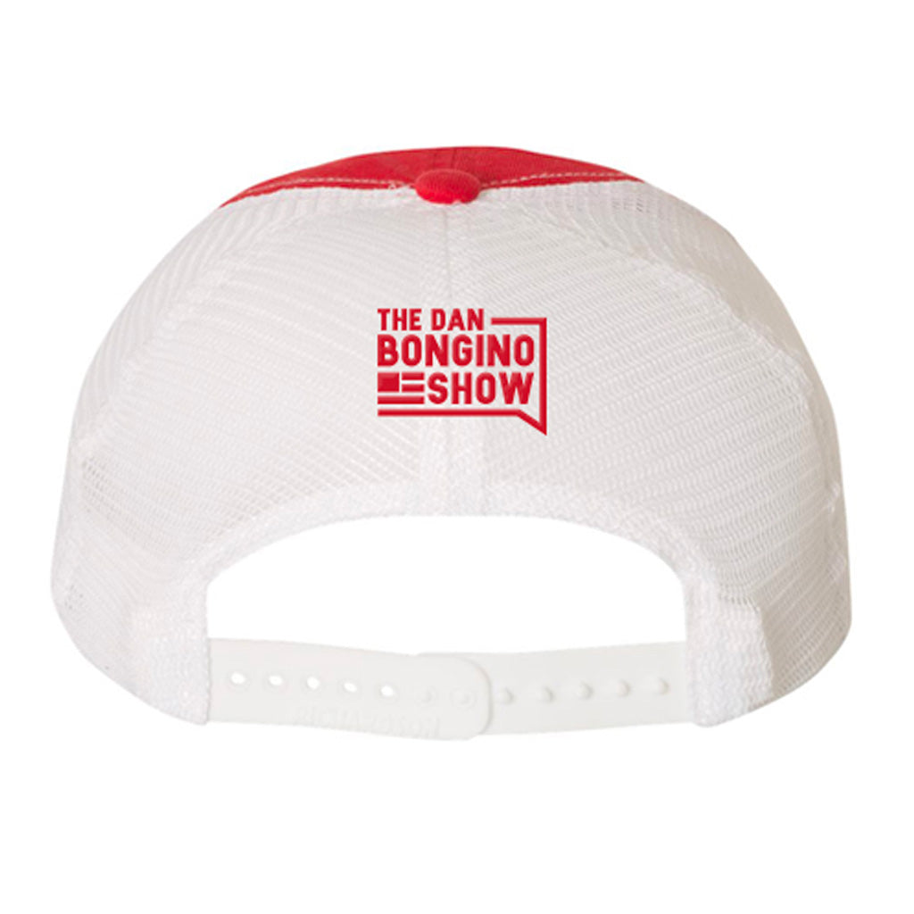 The Bongino Show Flag Hat