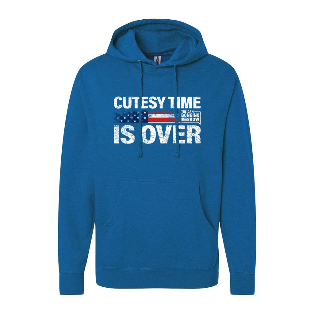 Cutesy Time Is Over Hoodie
