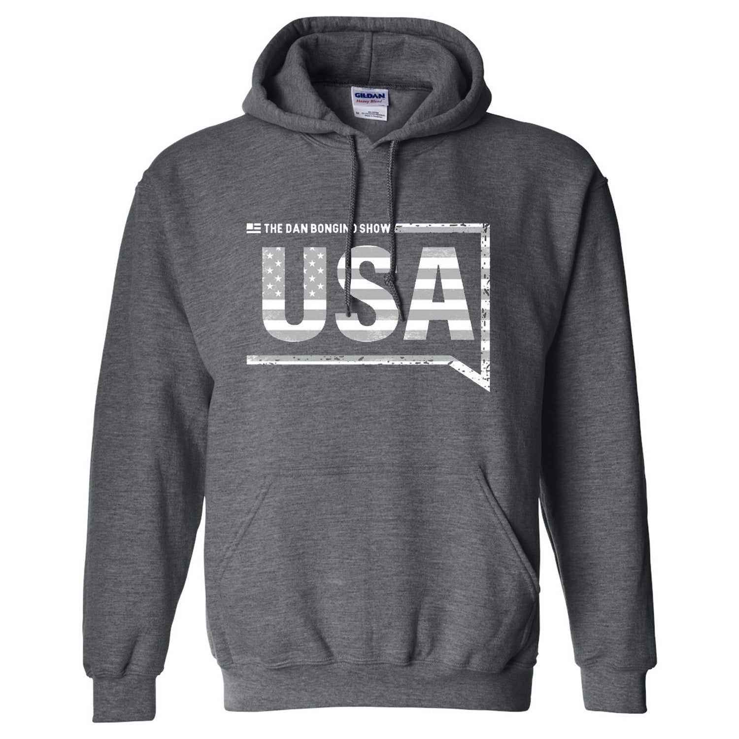 The Dan Bongino Show USA Hoodie