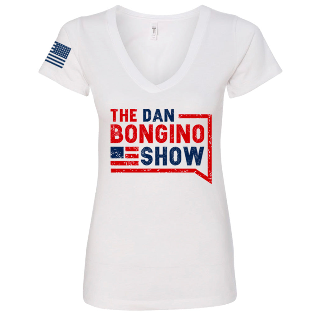 Ladies Bongino Show Tee
