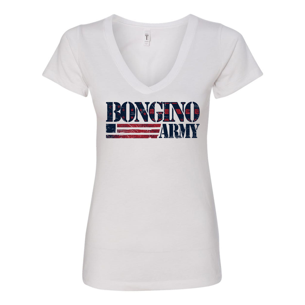 Ladies Bongino Army Tee