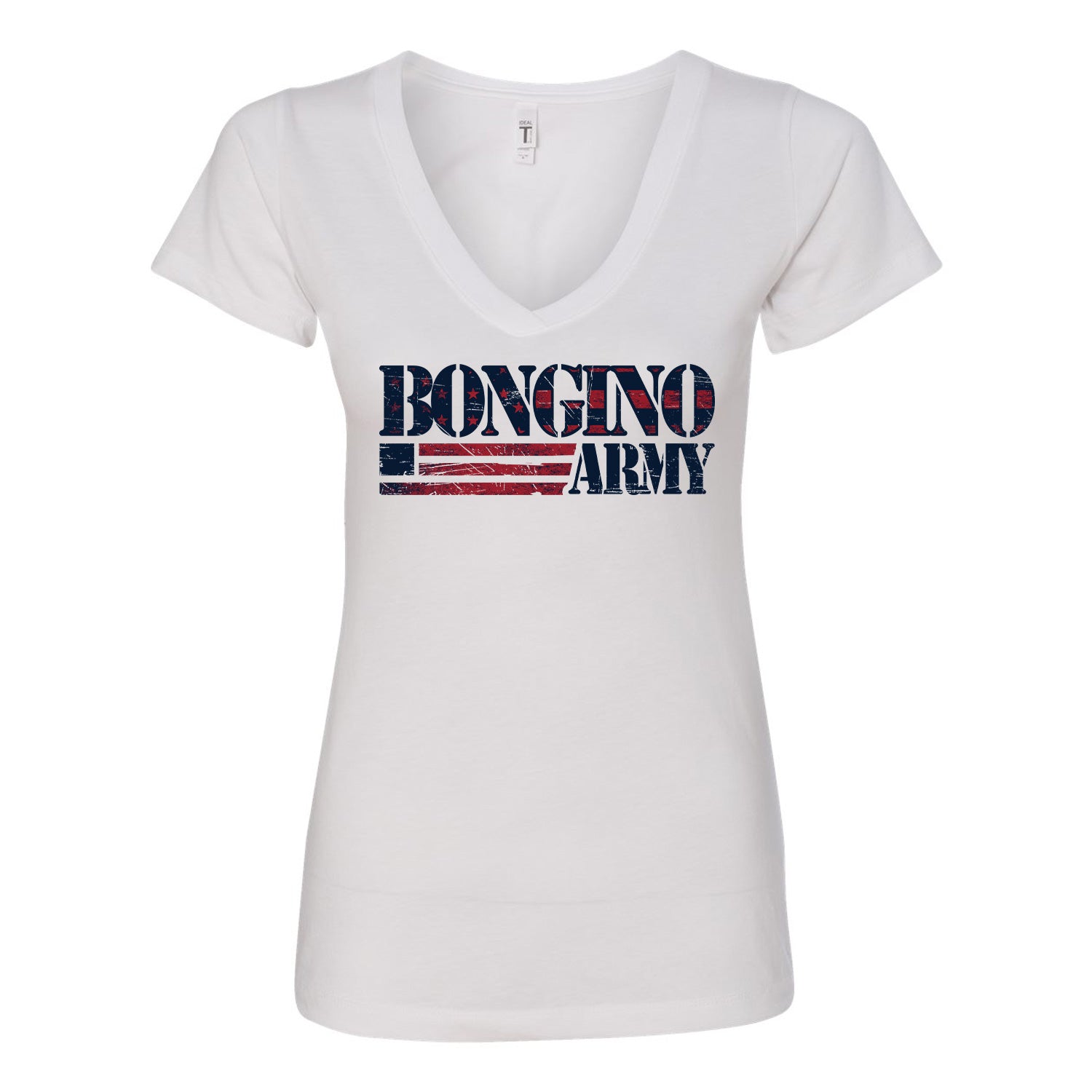 Ladies Bongino Army Tee