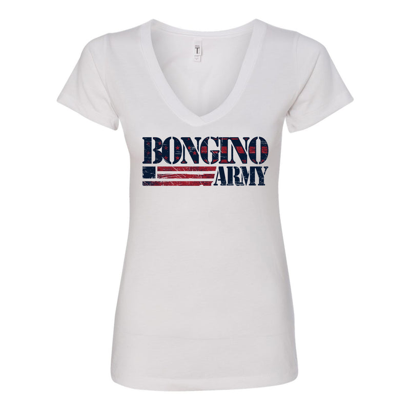 Ladies Bongino Army Tee